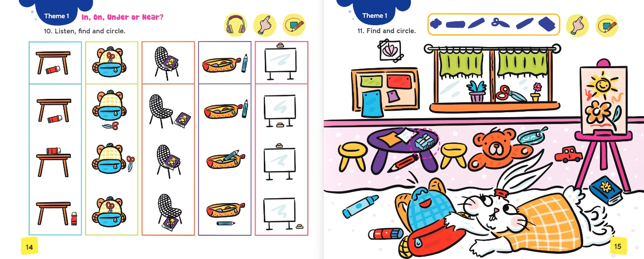 MORE & MORE TIME FOR RABY PRESCHOOL (B) STUDENT’S & ACTIVITY BOOK (2’Lİ SET)  5-6 YAŞ