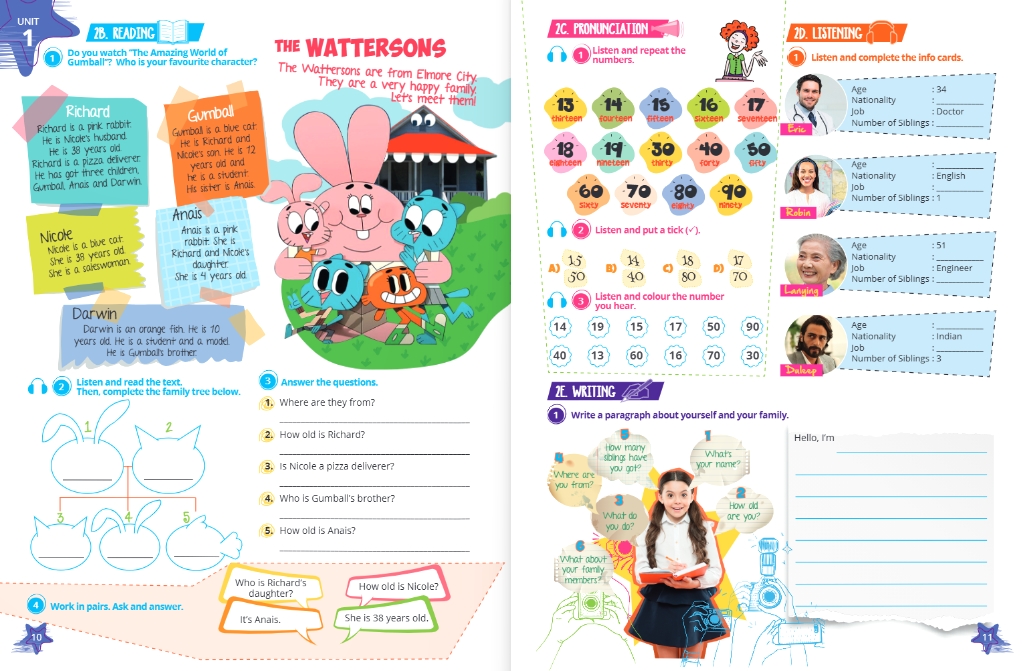 5.SINIF MORE & MORE PREP CLASS COURSE BOOK & ACTIVITY BOOK (2 KİTAP) 