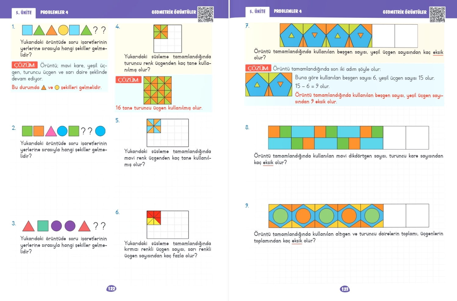 Fenomen Çocuk 3. Sınıf Problemler 3.Sınıf Matematik