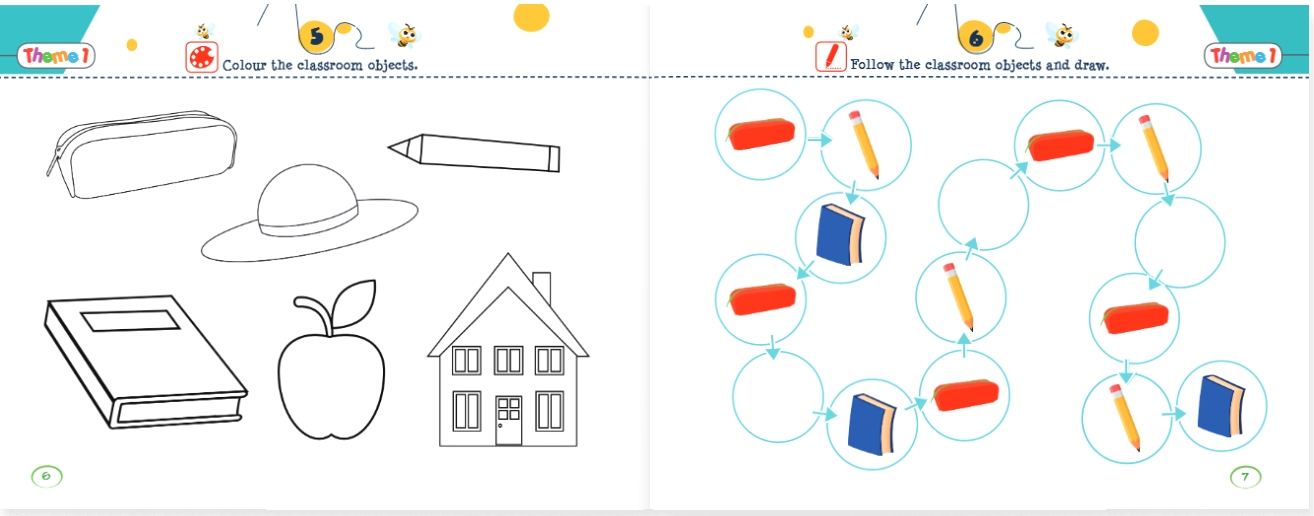 MORE & MORE STARDUST LEVEL 3 STUDENT’S BOOK & ACTIVITY BOOK & WORKSHEETS (3’LÜ SET) 5-6 YAŞ
