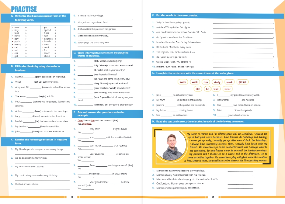 Lise 9. Sınıf More & More Access Grammar Book A1 - A2
