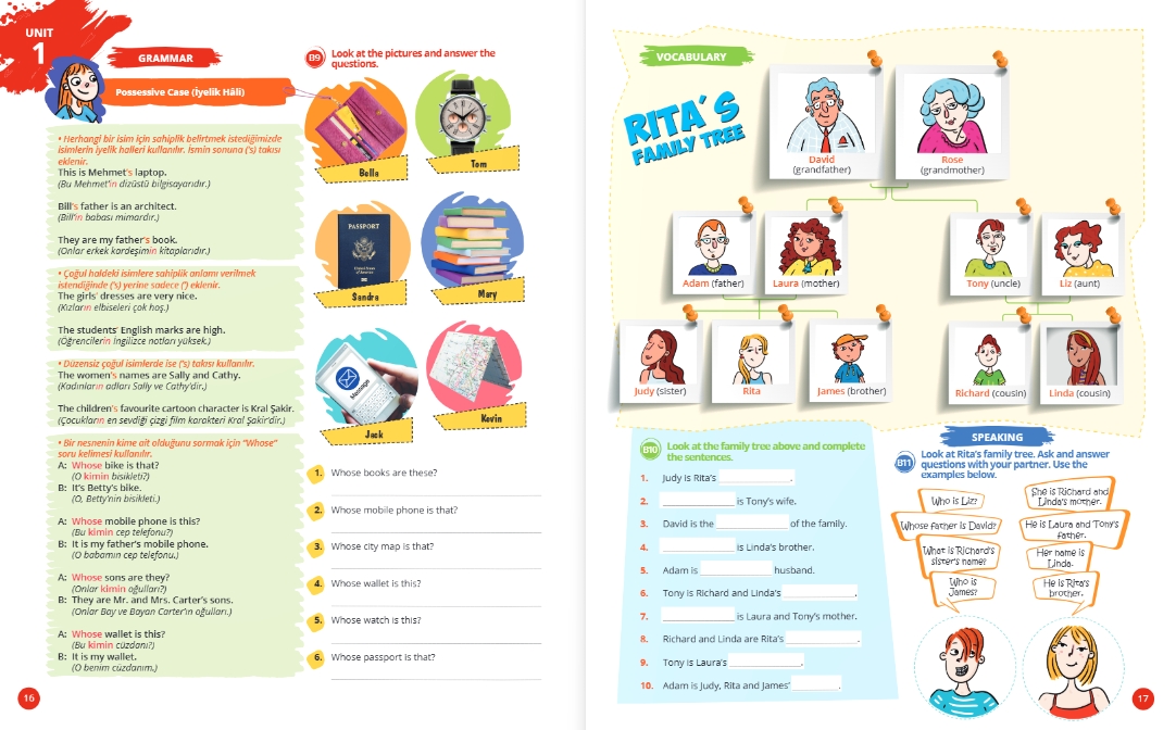 LİSE 9.SINIF MORE & MORE STUDENT’S BOOK & WORKBOOK & SKILLS BOOK (3 KİTAP)