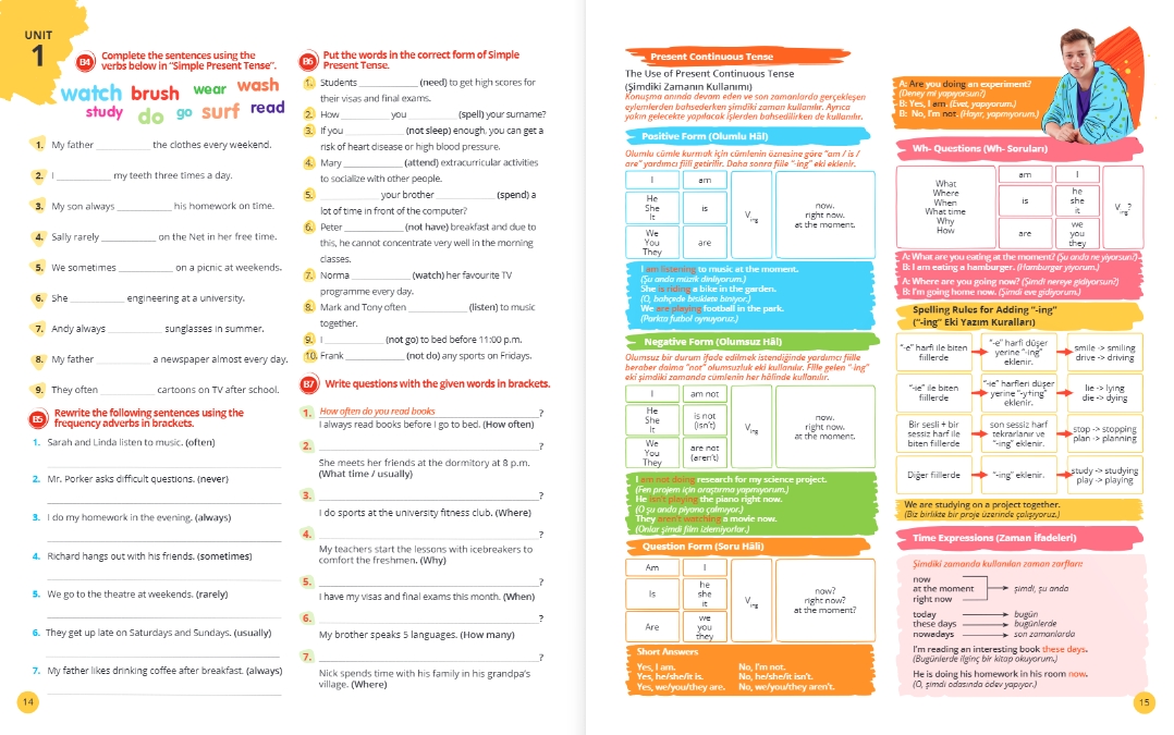 LİSE 10. SINIF MORE & MORE STUDENT’S BOOK & WORKBOOK (2KİTAP)
