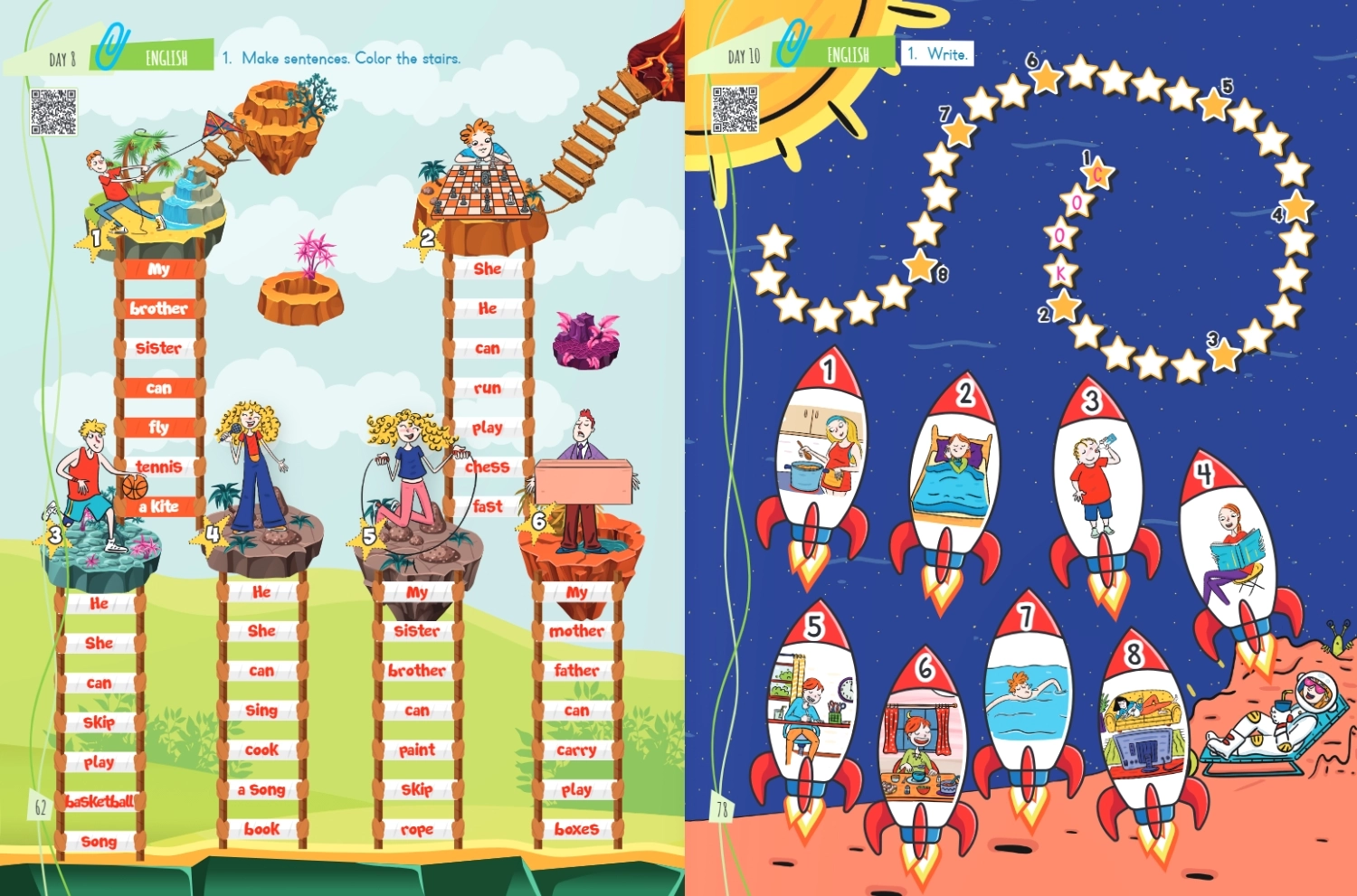 Fenomen Çocuk More&More 3. Sınıf Yarıyıl Tatil Kitabı 