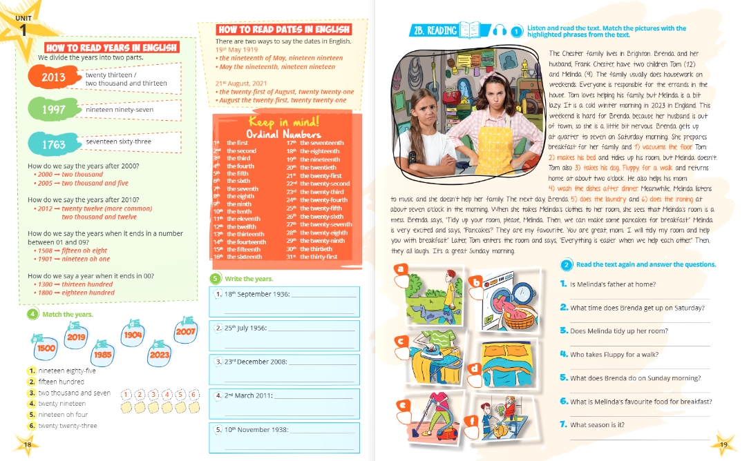6. Sınıf More & More Prep Class Course Book & Skills Book ( Reading & Writing & Listening & Speaking ) ( 2 Kitap )