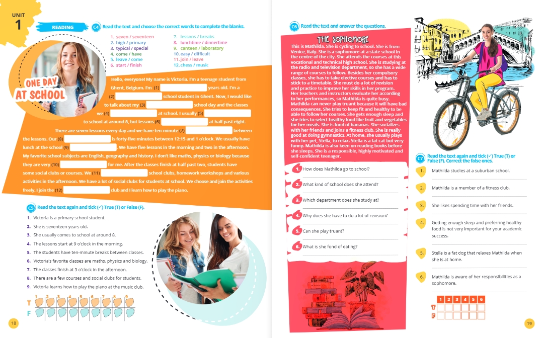 LİSE 10. SINIF MORE & MORE STUDENT’S BOOK & WORKBOOK (2KİTAP)