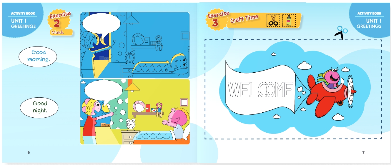 MORE & MORE 1.SINIF DINO & NINO STUDENT’S BOOK & ACTIVITY BOOK (2’Lİ SET) 