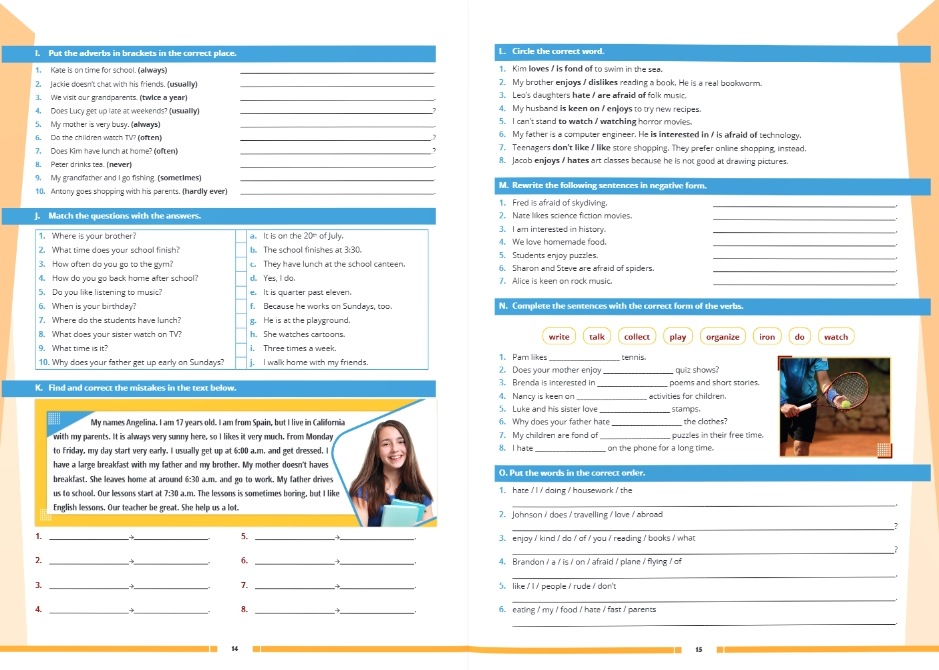 Lise 9. Sınıf More & More Access Grammar Book A1 - A2