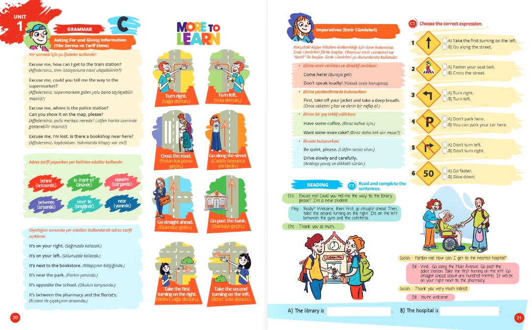 LİSE 9.SINIF MORE & MORE STUDENT’S BOOK & WORKBOOK & SKILLS BOOK (3 KİTAP)