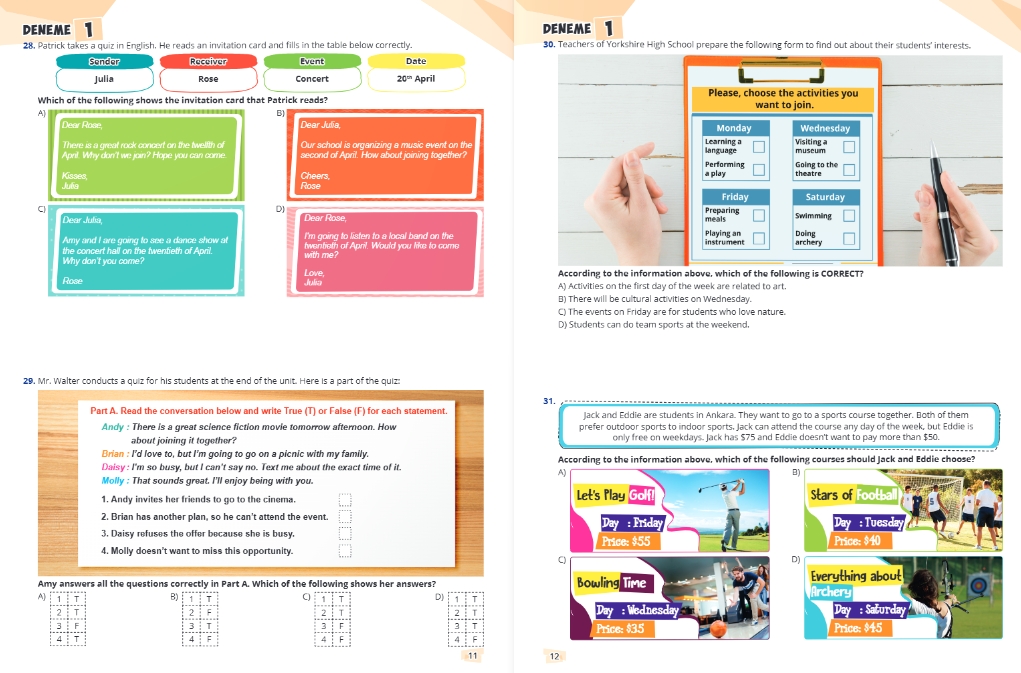 8.SINIF MORE & MORE PRACTICE BOOK & REVISION TESTS & DICTIONARY (3 KİTAP)
