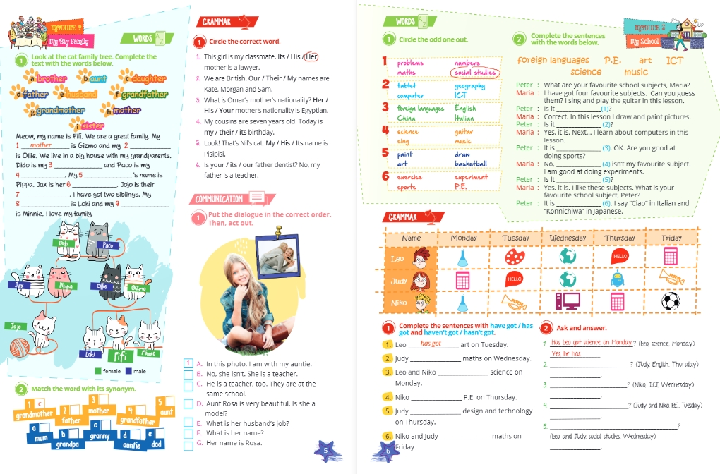 5.SINIF MORE & MORE PREP CLASS COURSE BOOK & ACTIVITY BOOK (2 KİTAP) 
