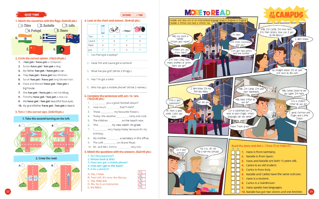 LİSE 9.SINIF MORE & MORE STUDENT’S BOOK & WORKBOOK & SKILLS BOOK (3 KİTAP)
