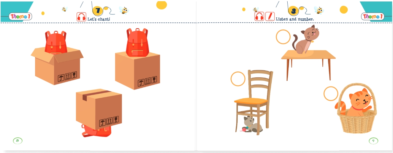 MORE & MORE STARDUST LEVEL 3 STUDENT’S BOOK & ACTIVITY BOOK & WORKSHEETS (3’LÜ SET) 5-6 YAŞ