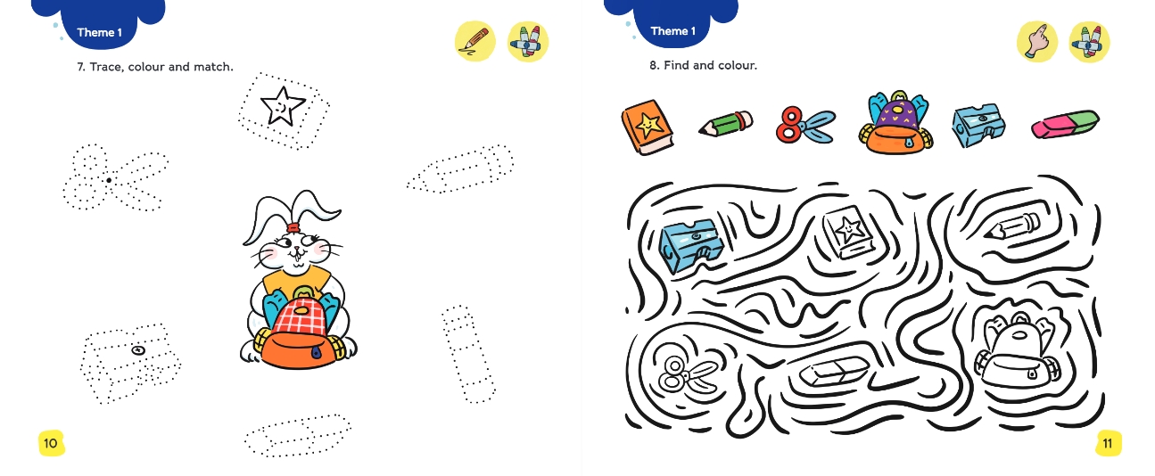 MORE & MORE TIME FOR RABY PRESCHOOL (B) STUDENT’S & ACTIVITY BOOK (2’Lİ SET)  5-6 YAŞ