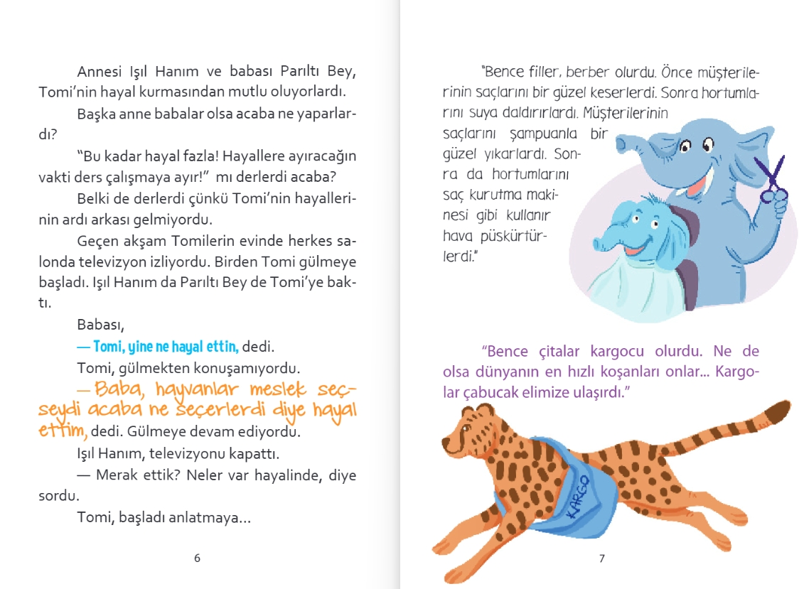 3.SINIF OKUMA KİTABI NOKTALAMA İSTASYONLARI