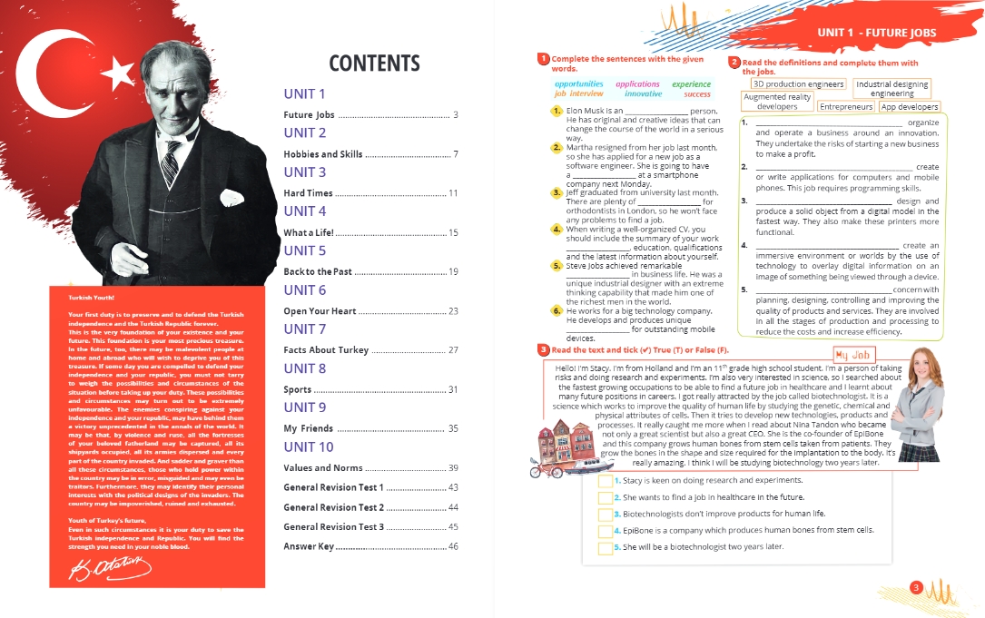 LİSE 11.SINIF MORE & MORE STUDENTS BOOK & WORKBOOK (2 KİTAP)