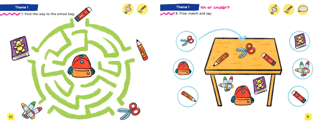 MORE & MORE TIME FOR ELLY PRESCHOOL (A) STUDENT’S & ACTIVITY BOOK (2’Lİ SET) 4-5 YAŞ