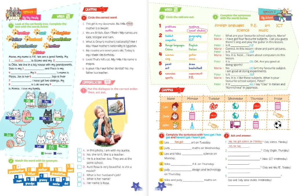 5.SINIF MORE & MORE PREP CLASS COURSE BOOK & ACTIVITY BOOK & SKILLS BOOK (READING & WRITING) & SKILLS BOOK (LISTENING & SPEAKING) (4 KİTAP)