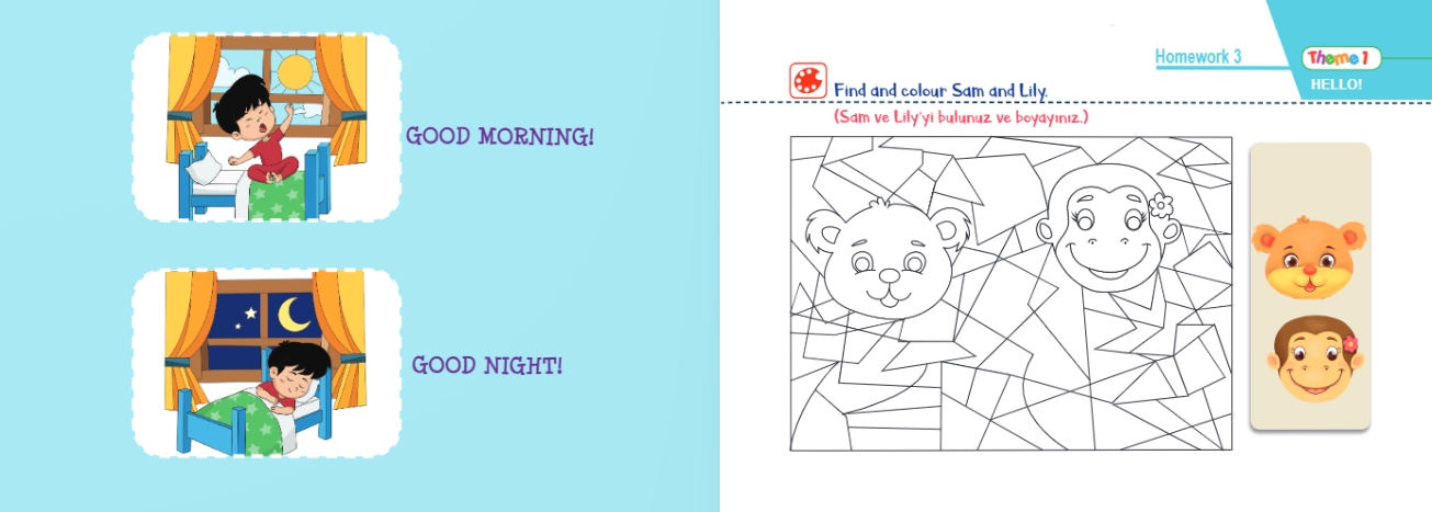 MORE & MORE STARDUST LEVEL 2 STUDENT’S & ACTIVITY BOOK & WORKSHEETS (3’LÜ SET) 4-5 YAŞ