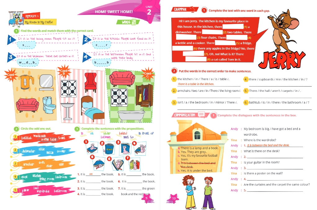 5.SINIF MORE & MORE PREP CLASS COURSE BOOK & ACTIVITY BOOK (2 KİTAP) 