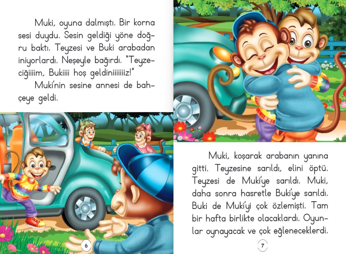 1.SINIF HİKAYE SETİ EVET SERİSİ (10 KİTAP)