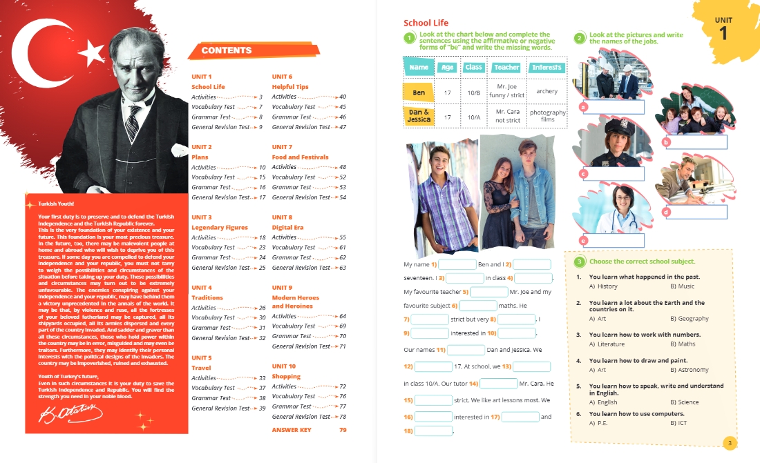 LİSE 10. SINIF MORE & MORE STUDENT’S BOOK & WORKBOOK & SKILLS BOOK (3KİTAP)