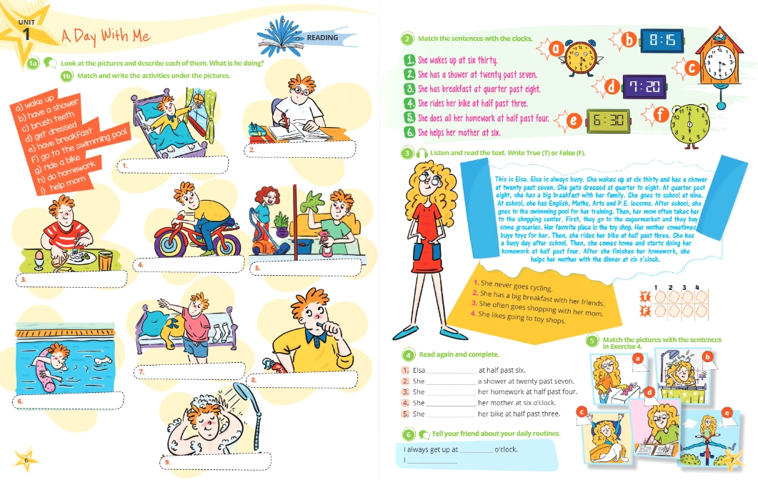 6. Sınıf More & More Prep Class Course Book & Skills Book ( Reading & Writing & Listening & Speaking ) ( 2 Kitap )