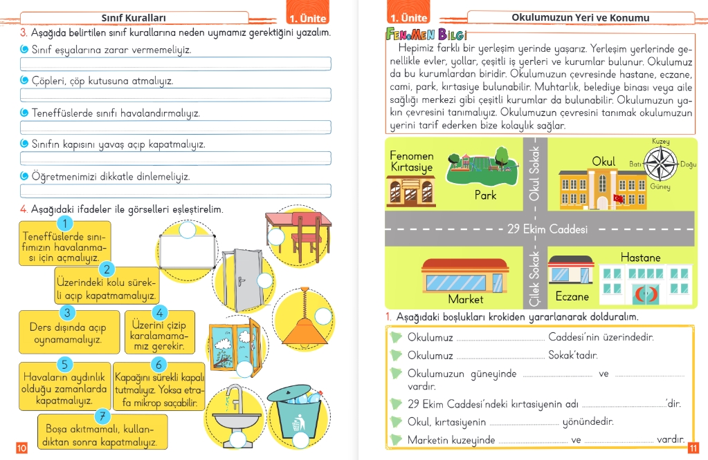 Fenomen Çocuk 2.Sınıf Hayat Bilgisi