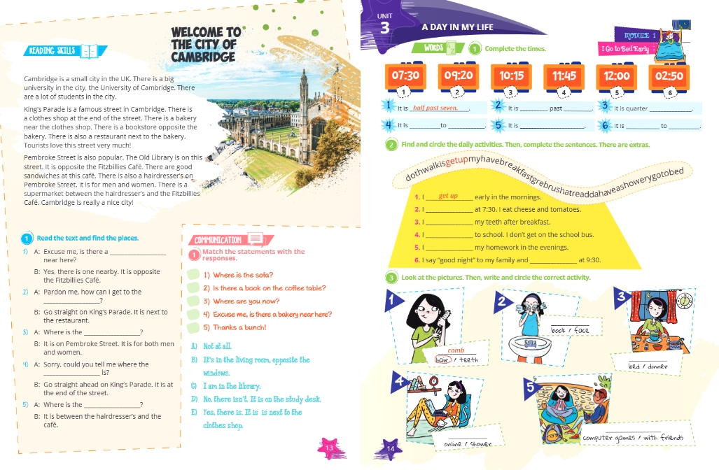 5.SINIF MORE & MORE PREP CLASS COURSE BOOK & ACTIVITY BOOK (2 KİTAP) 