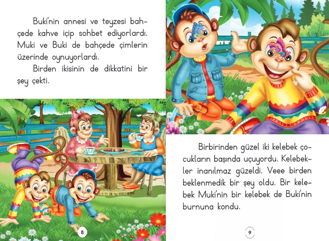1.SINIF HİKAYE SETİ EVET SERİSİ (10 KİTAP)