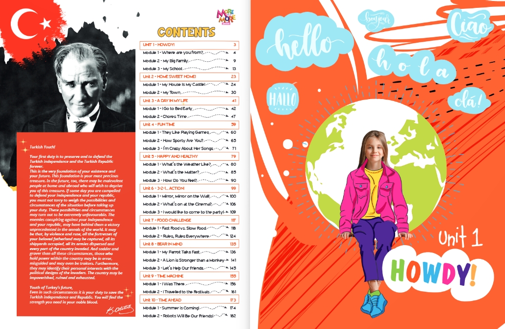 5.SINIF MORE & MORE PREP CLASS COURSE BOOK & ACTIVITY BOOK (2 KİTAP) 