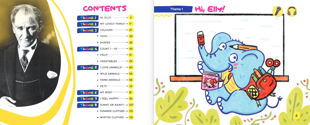 MORE & MORE TIME FOR ELLY PRESCHOOL (A) STUDENT’S & ACTIVITY BOOK (2’Lİ SET) 4-5 YAŞ
