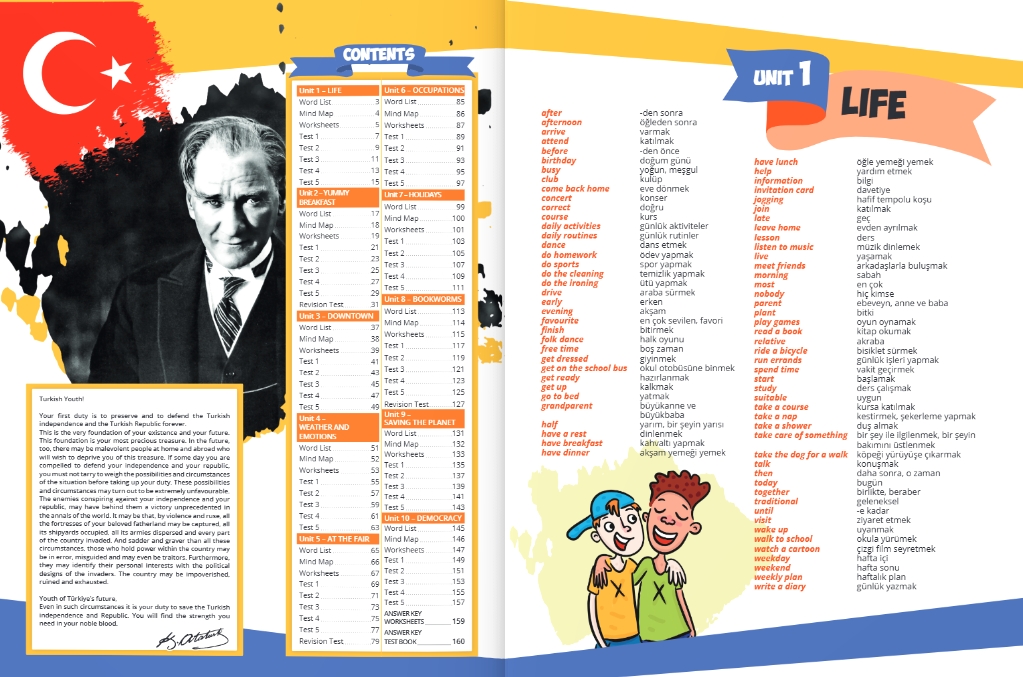 6. Sınıf More & More Fenomen Test Book