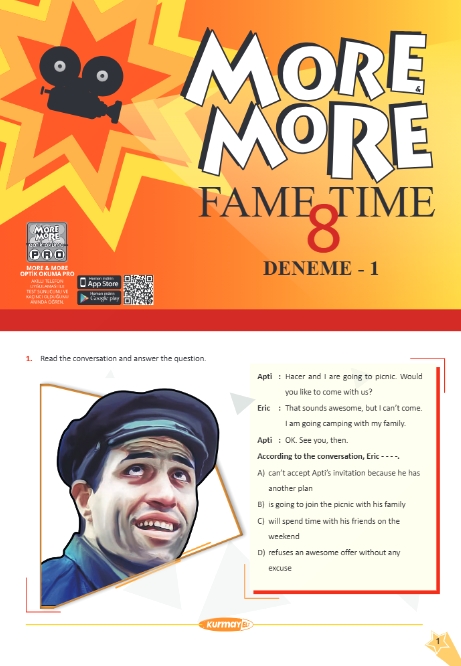 8.SINIF MORE & MORE FAME TIME