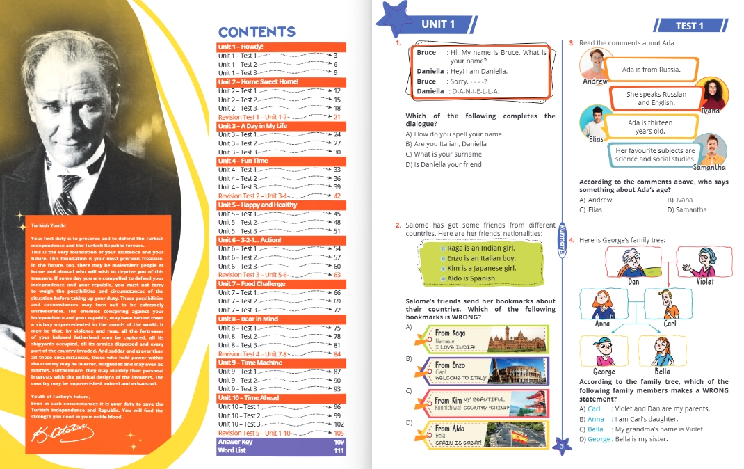 5.SINIF MORE & MORE PREP CLASS TEST BOOK