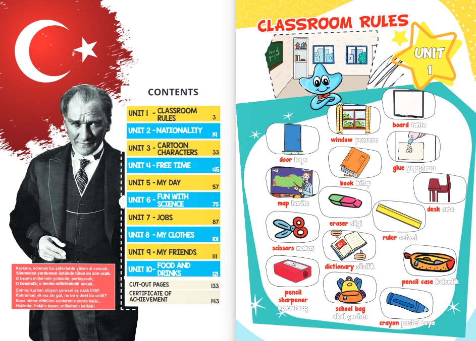 MORE & MORE İLKOKUL 4.SINIF SPEAKY’S NOTEBOOK