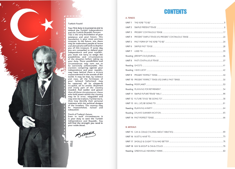Lise 9. Sınıf More & More Access Grammar Book A1 - A2