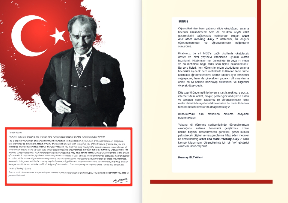 7. Sınıf More & More Reading Alley