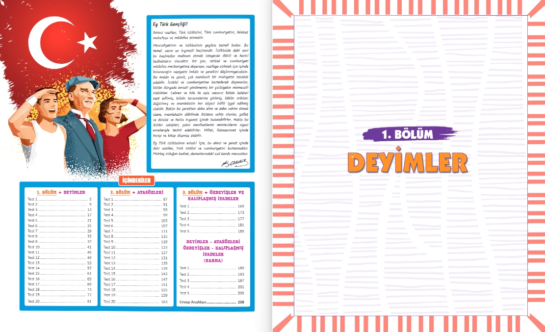 FENOMEN 8 DEYİMLER ATASÖZLERİ VE ÖZDEYİŞLER SORU BANKASI
