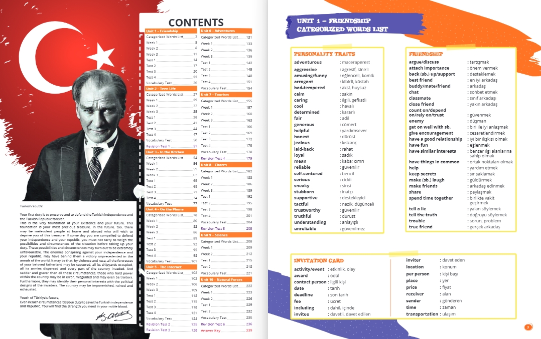 FENOMEN 8 ENGLISH TEST BOOK 