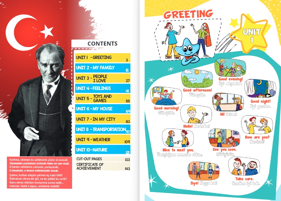 MORE & MORE İLKOKUL 3.SINIF SPEAKY’S NOTEBOOK