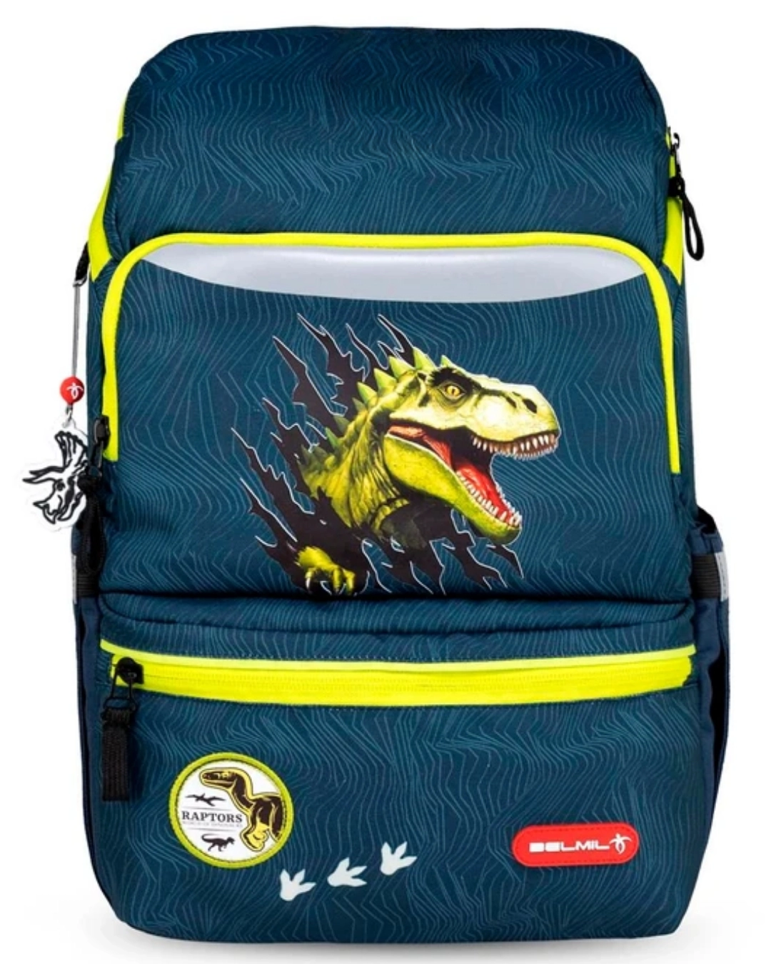 Belmil King Dino Ergonomik Okul Çantası 405-79