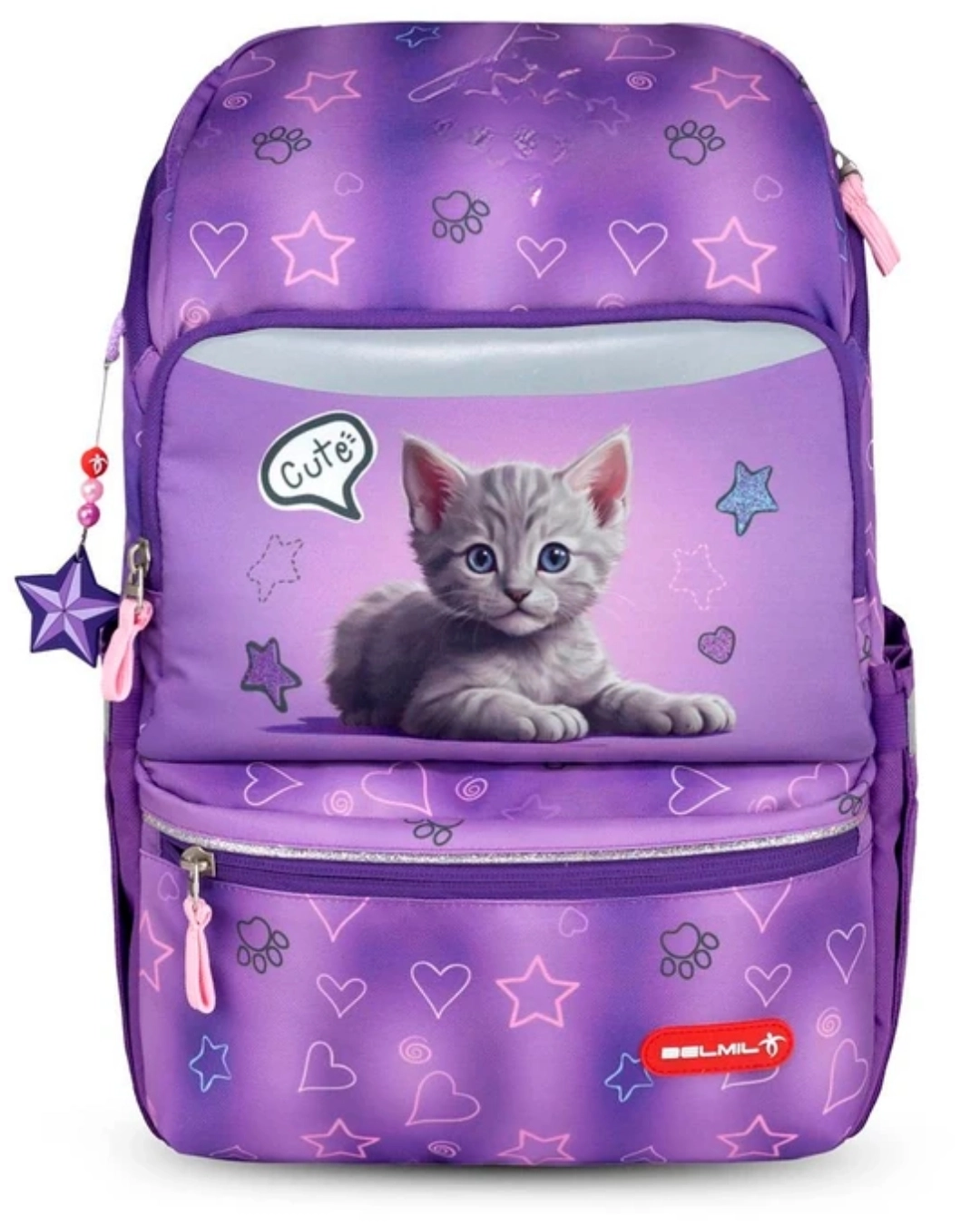 Belmil Cute Cat Ergonomik Okul Sırt Çantası 405-79