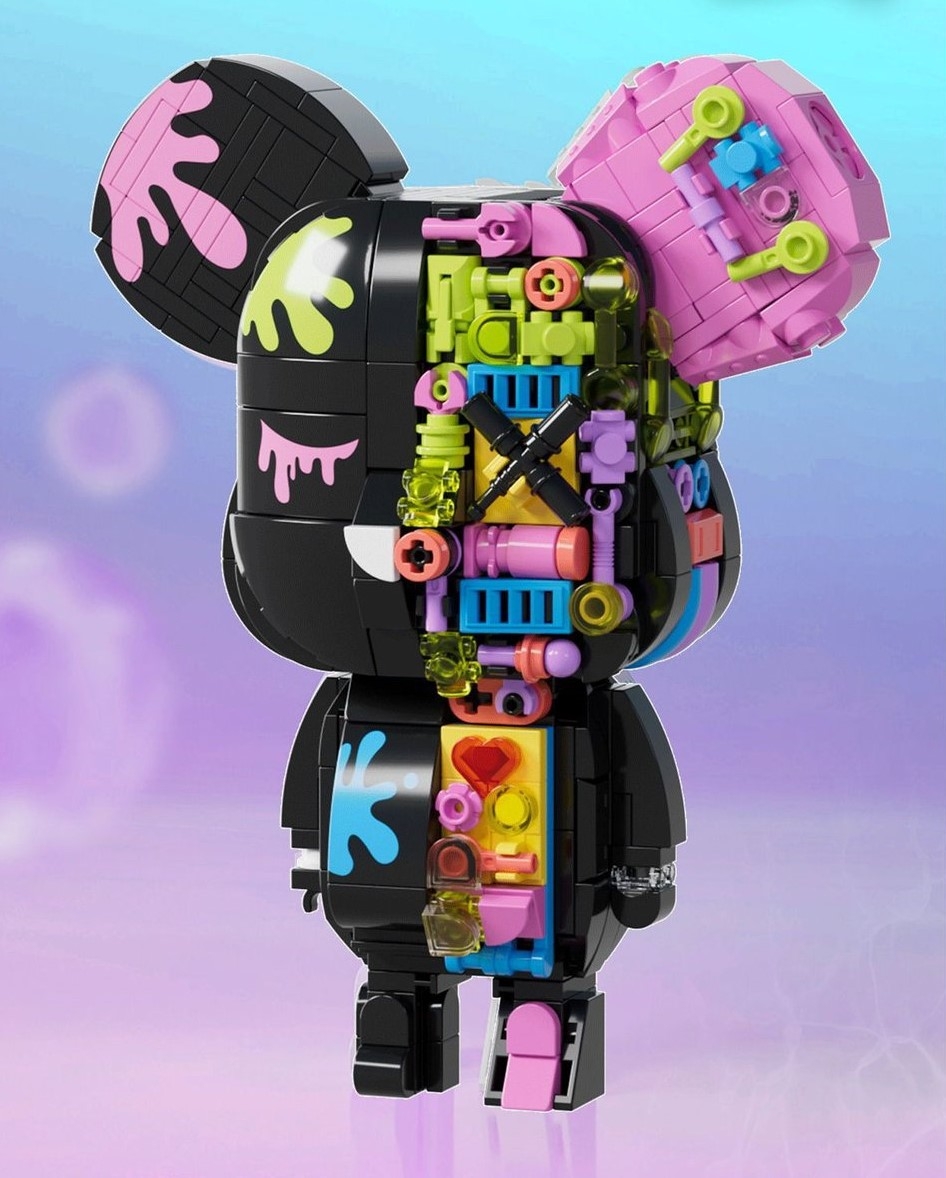 Jaki Maker Pop JK6250-1 Mıknatıs Ayı Blok Seti Vagonlife