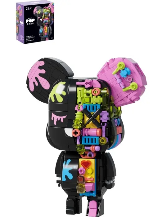 Jaki Maker Pop JK6250-1 Mıknatıs Ayı Blok Seti Vagonlife