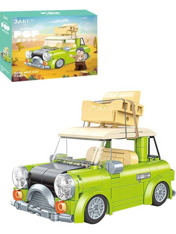Vagonlife Jaki Maker Pop Tatil Arabası Oyuncak Yapım Seti JK8307