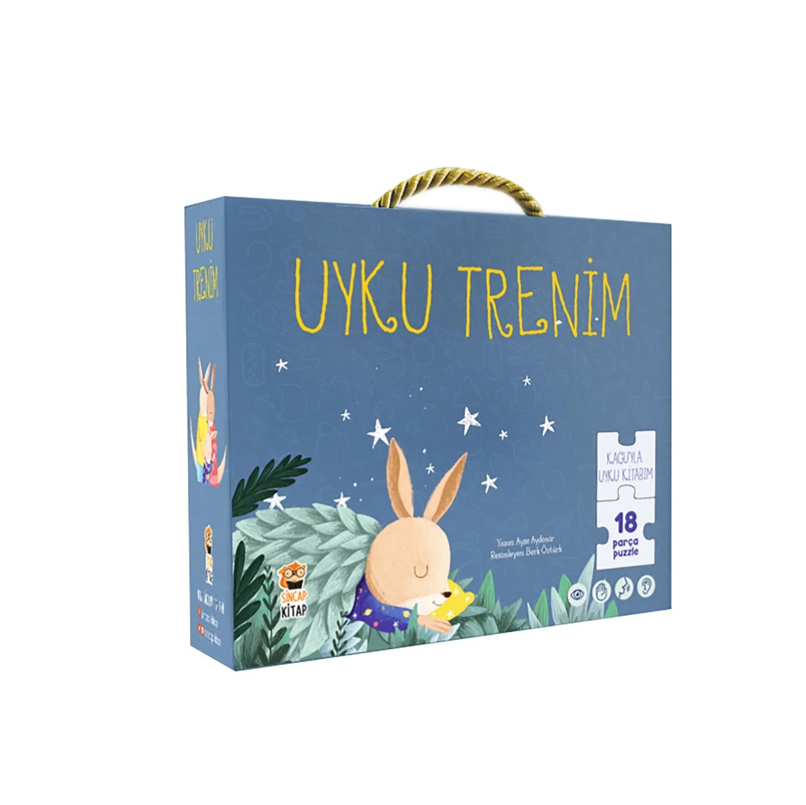 Sincap Kitap Kagu - UykuTrenim - Ayşe Aydemir - Okul Öncesi Kitap