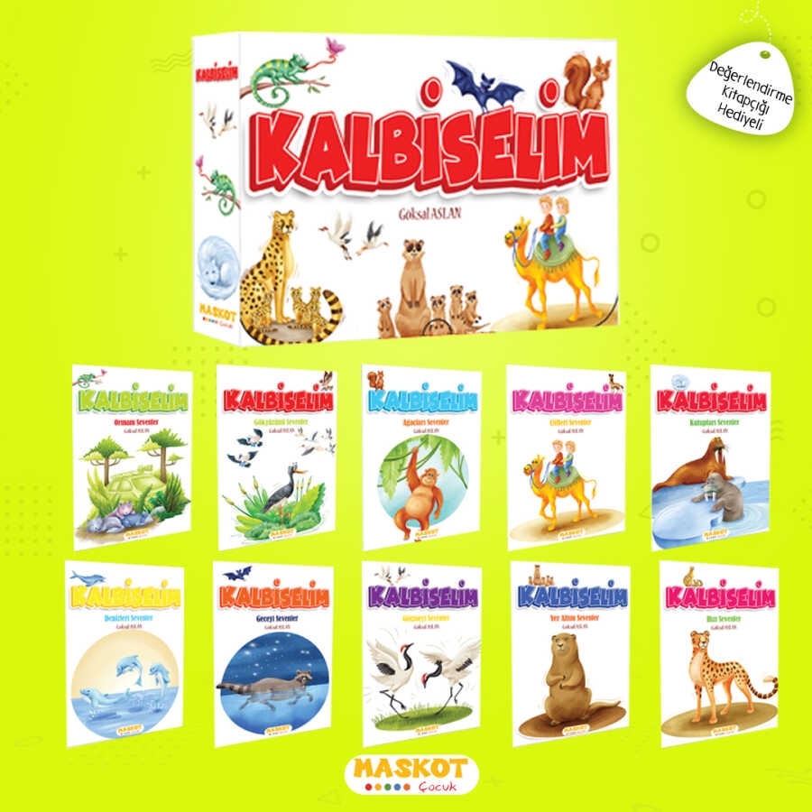 2.SINIF HİKAYE SETİ KALBİSELİM SERİSİ (10 KİTAP)
