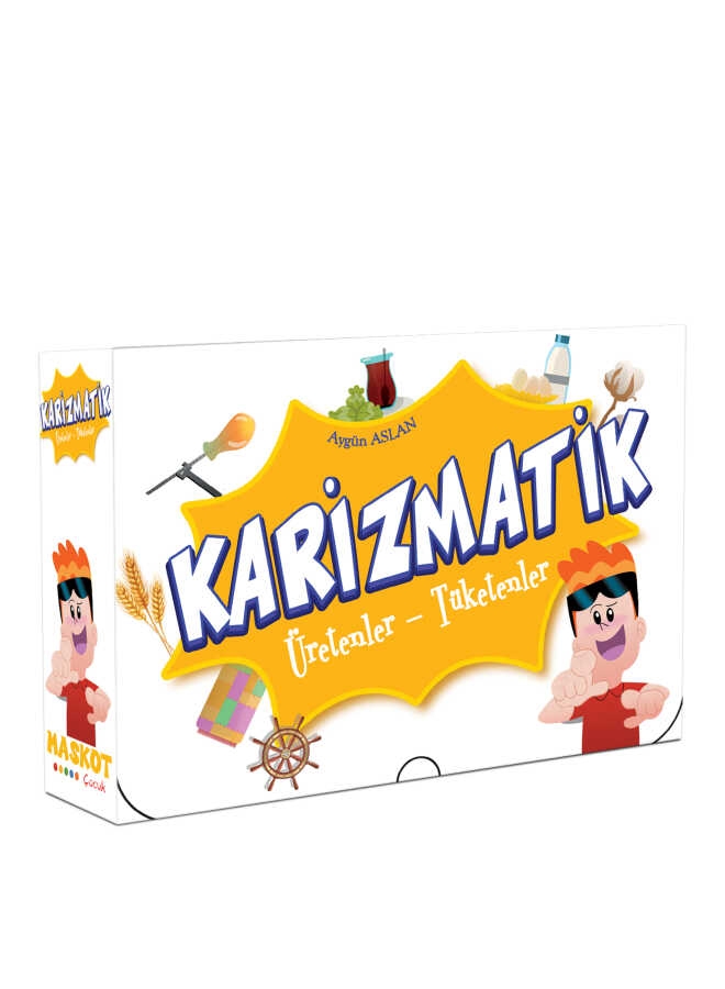 4.SINIF HİKAYE SETİ KARİZMATİK SERİSİ (10 KİTAP)