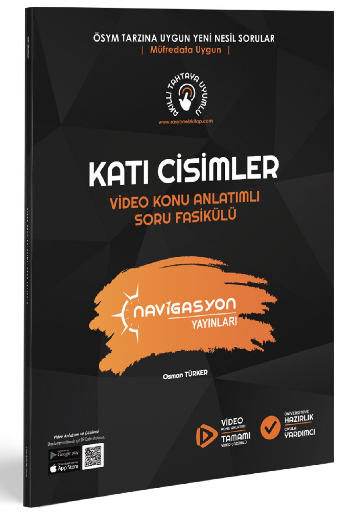 TYT - AYT Geometri Seti-1 (Video Konu Anlatımlı Soru Fasikül Seti)